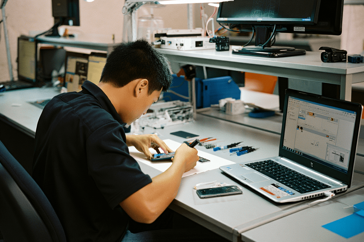 Процесс ремонта техники Midway by Yamato  в midwaybyyamato-service